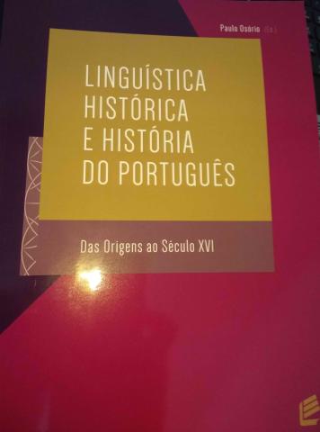 Professor Paulo Osório lança novo livro sobre a história da língua portuguesa